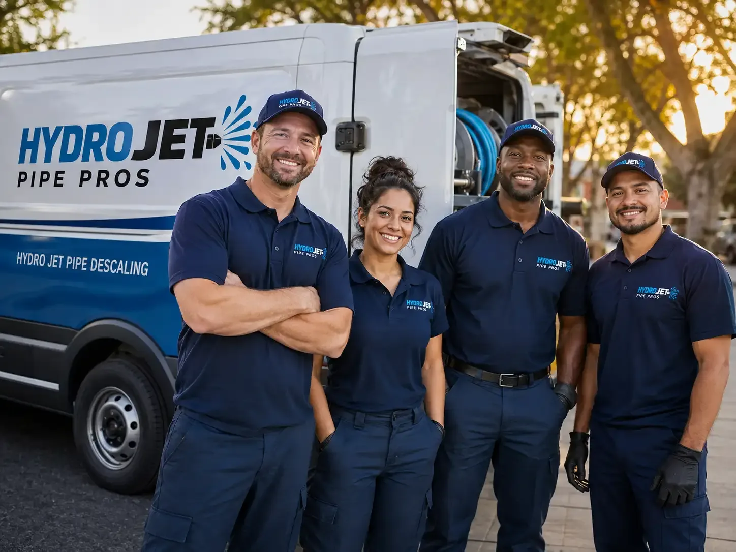 Hydro Jet Pipe Descaling Company in Cibecue, AZ